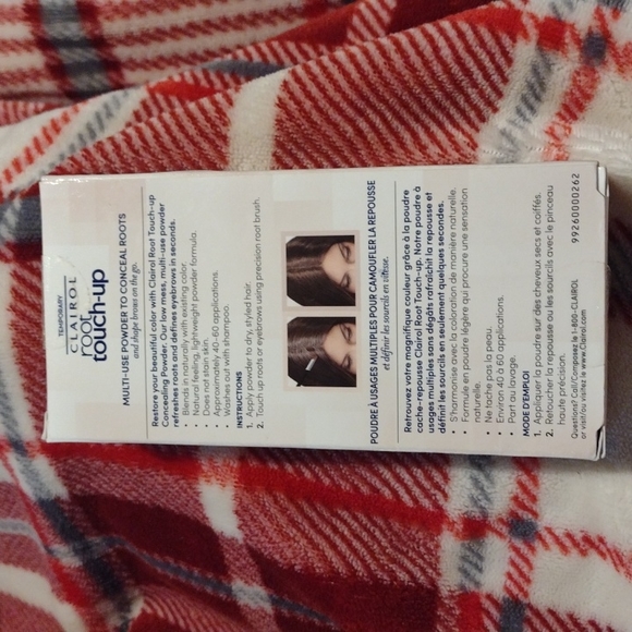 Clairol temporary root touch up-black - Picture 2 of 5